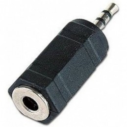 IGGUAL ADAP. AUDIO ESTEREO 2XJACK 3.5 H JACK 2.5 M