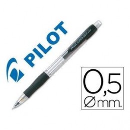PORTAMINAS/05 PILOT SUPER GRIP H-185 NEGRO