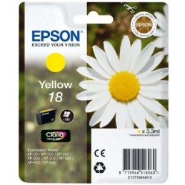 CARTUCHO EPSON ORIGINAL T1804 YELLOW 3.3ml