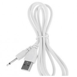 CABLE USB 2.0 MACHO A JACK 2.5mm MACHO BLANCO 16cm