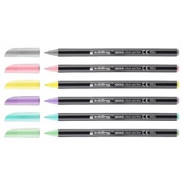 ROTULADOR EDDING 1200 COLOR PASTEL