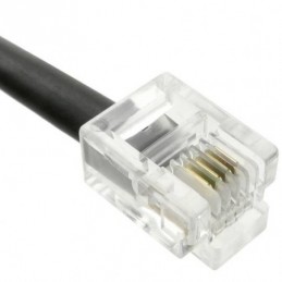 CABLE DE CONEXION RJ11 4P M/M 10mts
