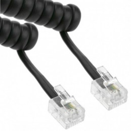 CABLE DE CONEXION RJ11 4P M/M 7mts