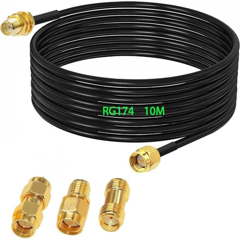 CABLE ALARGADOR DE SMA A 9.75 MTS