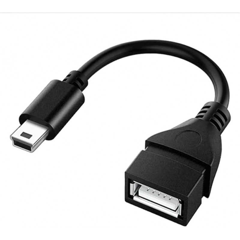 Cable mini USB a OTG