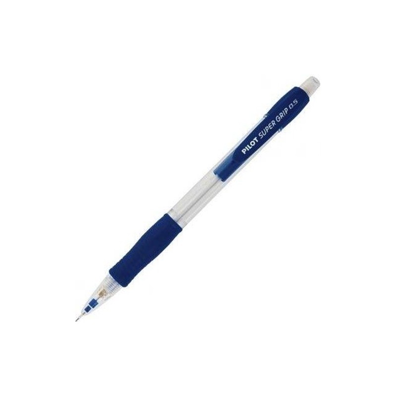 PORTAMINAS/05 PILOT SUPER GRIP H-185 AZUL