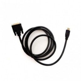 CABLE DVI 24+5 M A HDMI M CON FERRITA 3Mts