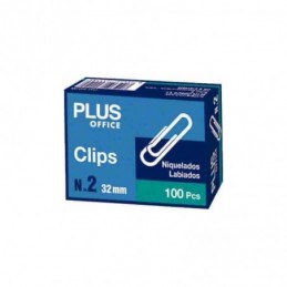 CLIP LABIADOS 32mm (C.100)