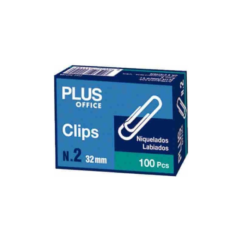 CLIP LABIADOS 32mm (C.100)