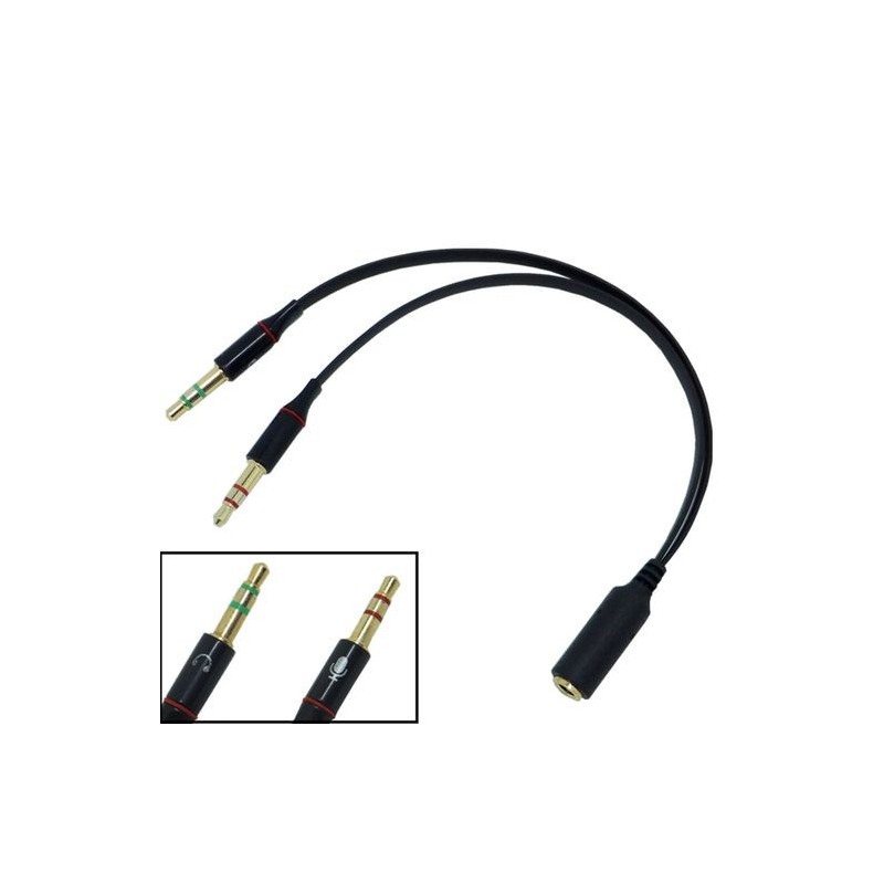 JACK SPLITER HEMBRA A 2 JACK MACHO