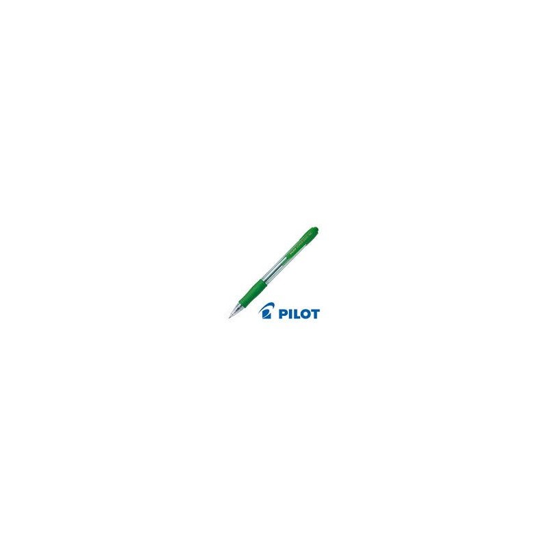 PORTAMINAS/05 PILOT SUPER GRIP H-185 VERDE