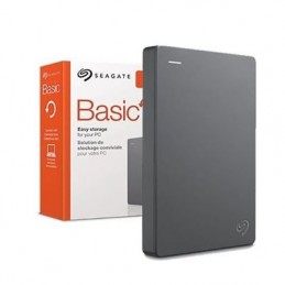 DISCO DURO EXTERNO SEAGATE BASIC 1TB NEGRO