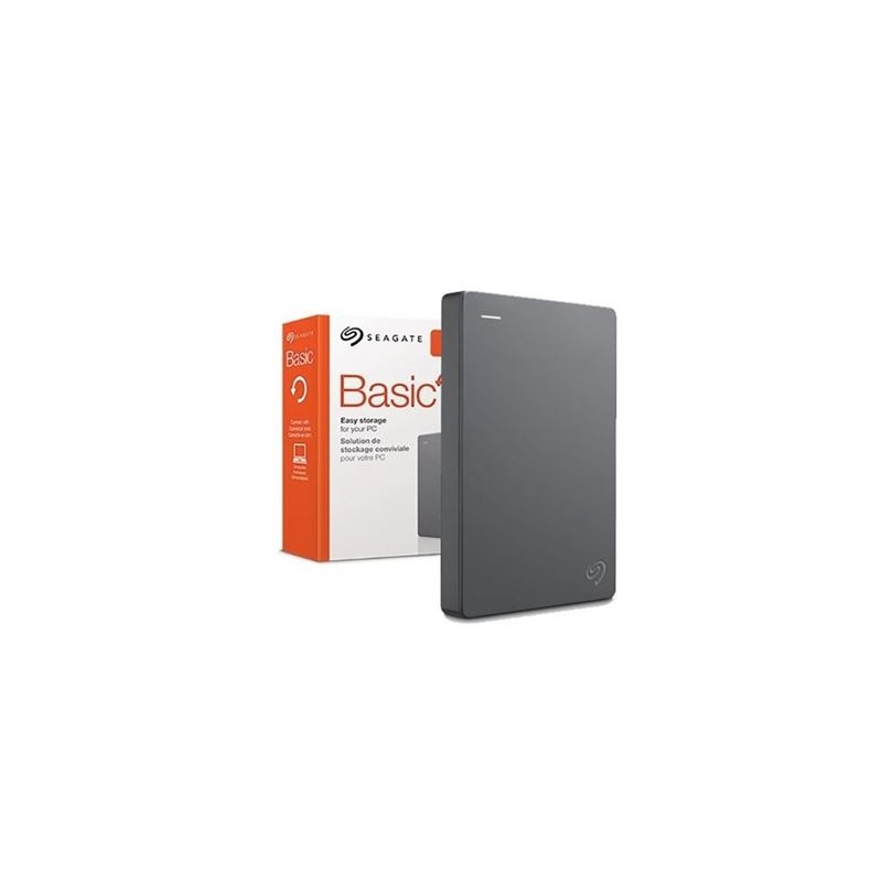 DISCO DURO EXTERNO SEAGATE BASIC 1TB NEGRO