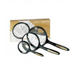 LUPA CRISTAL 63mm 2P 7509 PLUS OFFICE