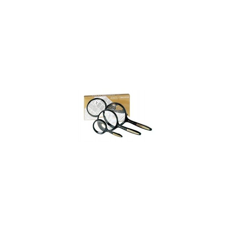 LUPA CRISTAL 63mm 2P 7509 PLUS OFFICE