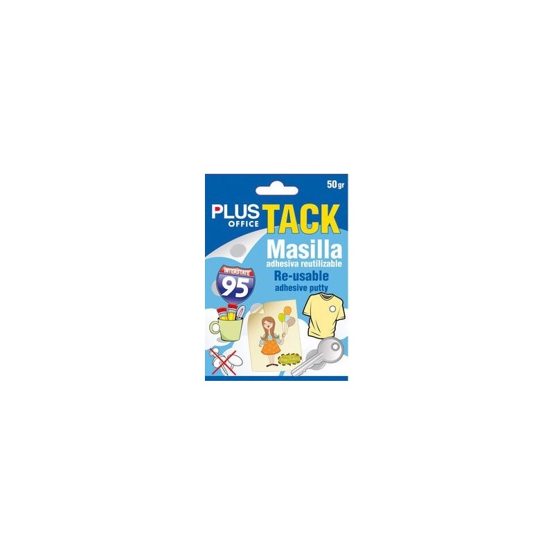 PEGAMENTO MAKRO MASILLA PLUS OFFICE TACK