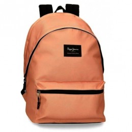 MOCHILA PORTAORDENADOR 2 CREM ARIS ROSA NUDE