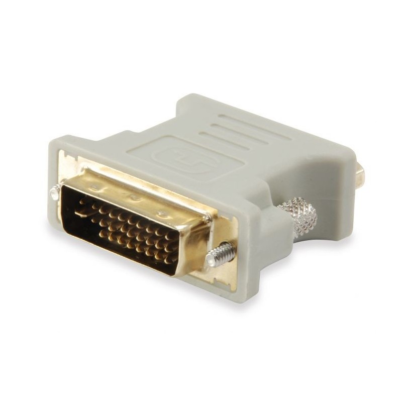 ADAPTADOR EQUIP DVI MACHO - VGA HEMBRA