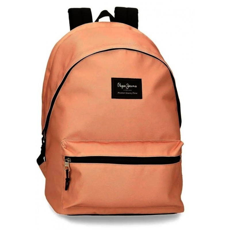 MOCHILA PORTAORDENADOR 2 CREM ARIS ROSA NUDE
