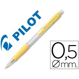 PORTAMINAS/05 PILOT SUPER GRIP H-185 AMARILLO