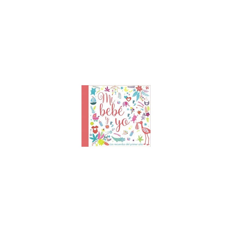 LIBRO BEBE CASTELLANO (RECUERDOS)