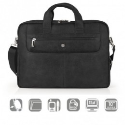 CARTERA 2 DPT 15.6P / IPAD NEGRO