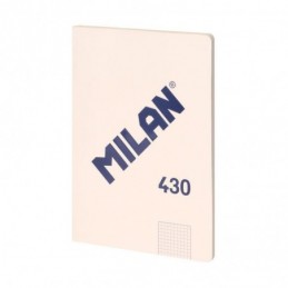 LIBRETA A4 48H CUADRICULA 5x5 430 BEIGE