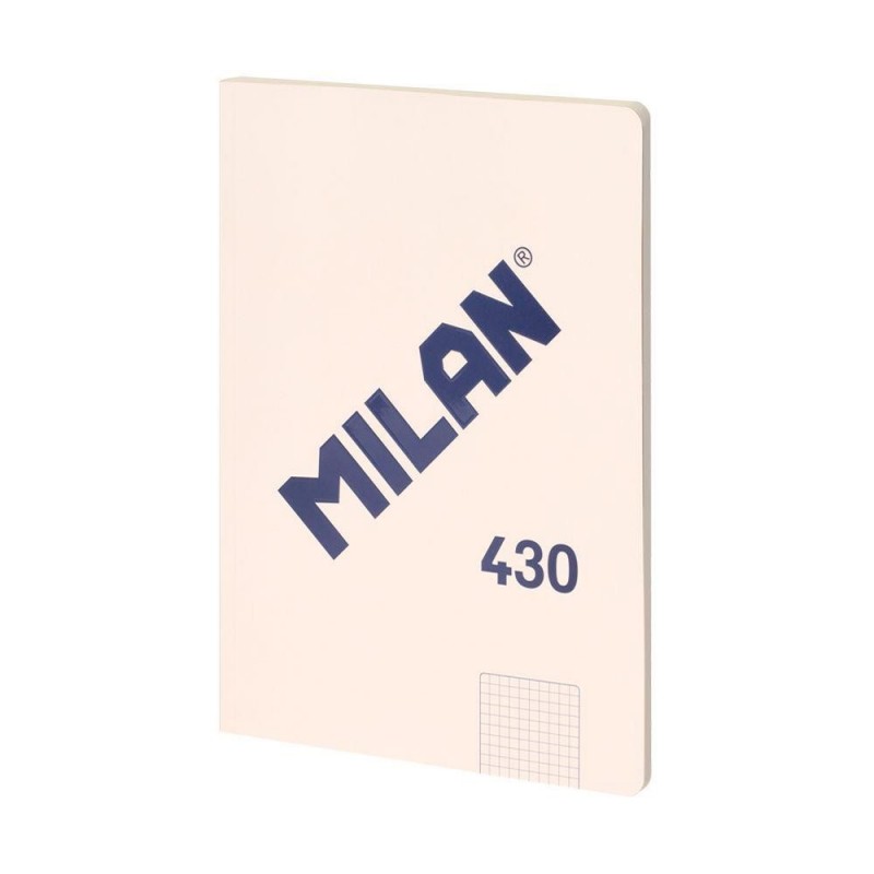 LIBRETA A4 48H CUADRICULA 5x5 430 BEIGE
