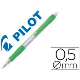 PORTAMINAS/05 PILOT SUPER GRIP H-185 VERDE CLARO