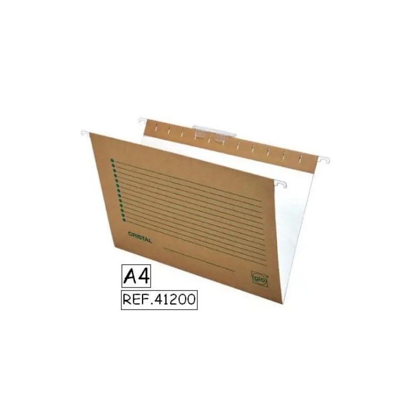 CARPETA COLGANTE A4 KRAFT