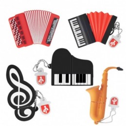 PENDRIVE ACORDEON DE 16GB