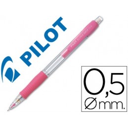PORTAMINAS/05 PILOT SUPER GRIP H-185 ROSA
