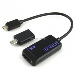 ADAPTADOR MHL 3.0 A HDMI PARA NOTE4, XPERIA Z2/Z3