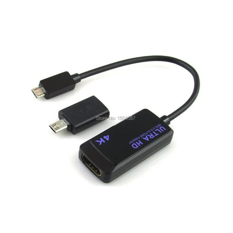 ADAPTADOR MHL 3.0 A HDMI PARA NOTE4, XPERIA Z2/Z3
