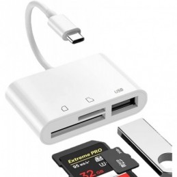 LECTOR DE TARJETAS MICRO USB
