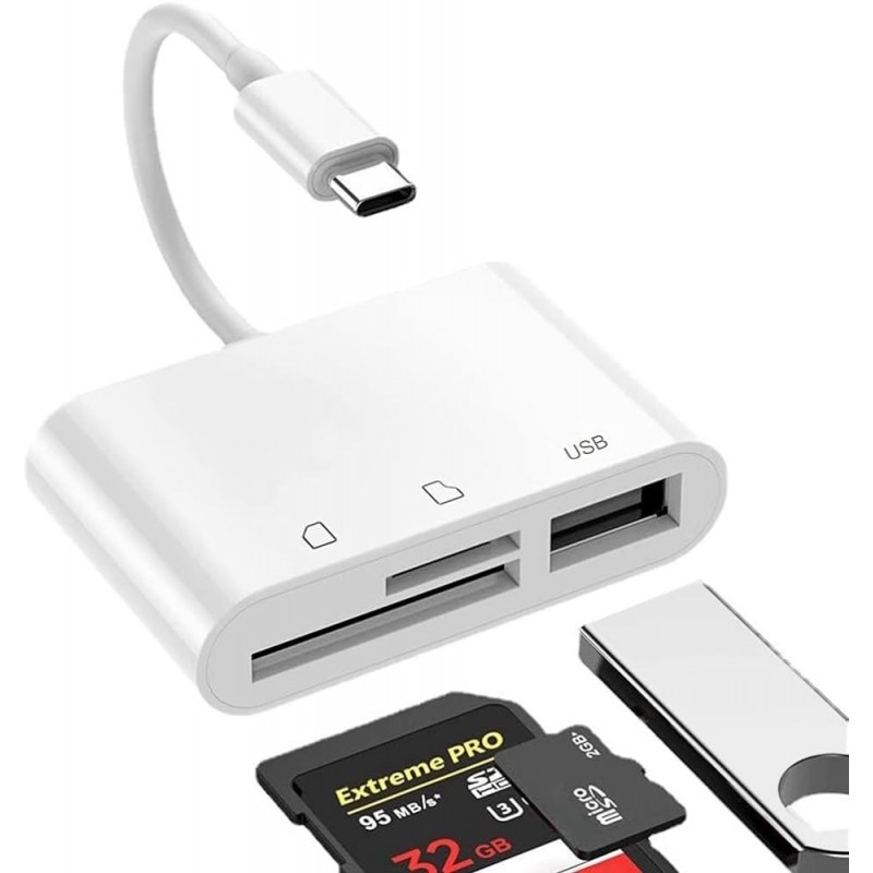 LECTOR DE TARJETAS MICRO USB