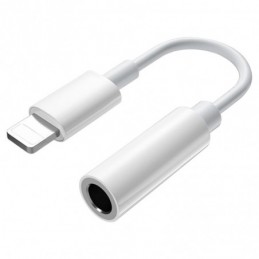 ADAPTADOR CABLE IPHONE 7 A JACK 3.5MM