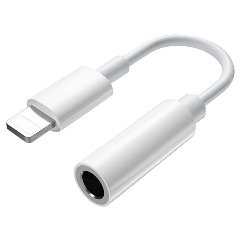 ADAPTADOR CABLE IPHONE 7 A JACK 3.5MM