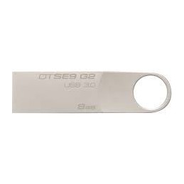 PEN DRIVE 8GB KINGSTON USB 3.0 DATA TRAVELER SE9
