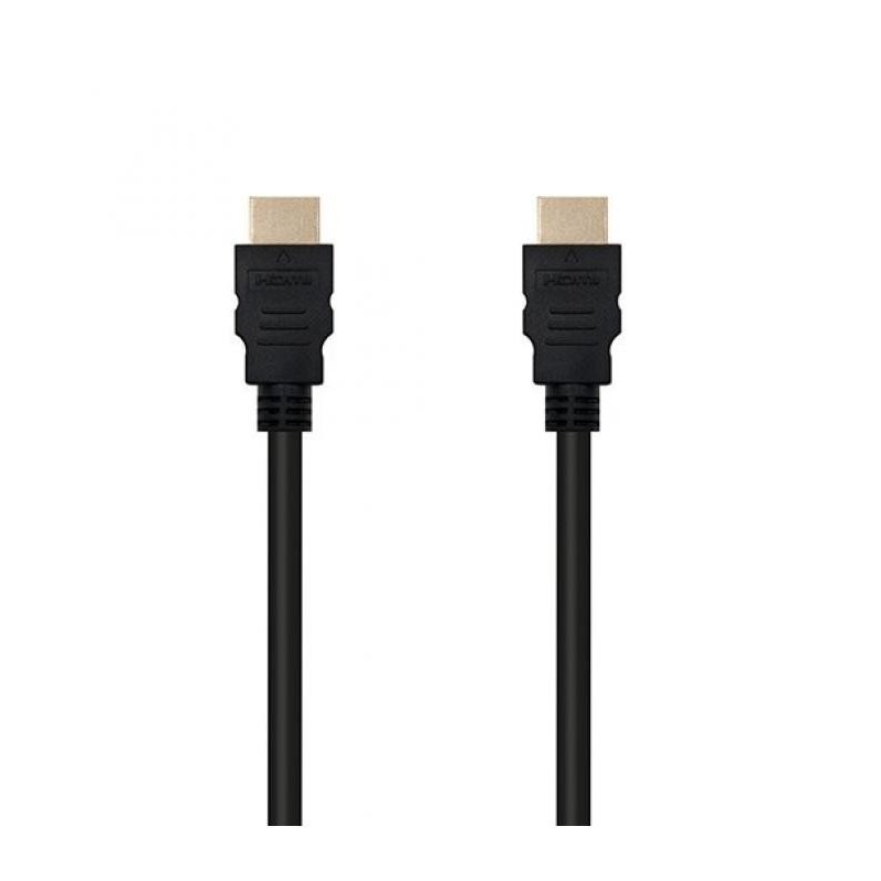 NANO CABLE HDMI AM HDMI AM V.2.0 1.0M NEGRO