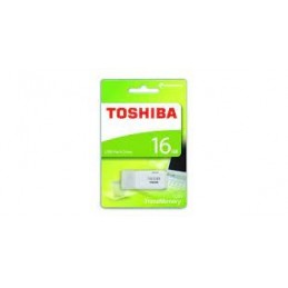 PENDRIVE 16GB USB 2.0 TOSHIBA HAYABUSA BLANCO
