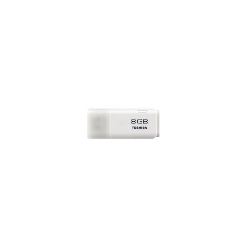 PENDRIVE 8GB USB2 0 TOSHIBA HAYABUSA BLANCO