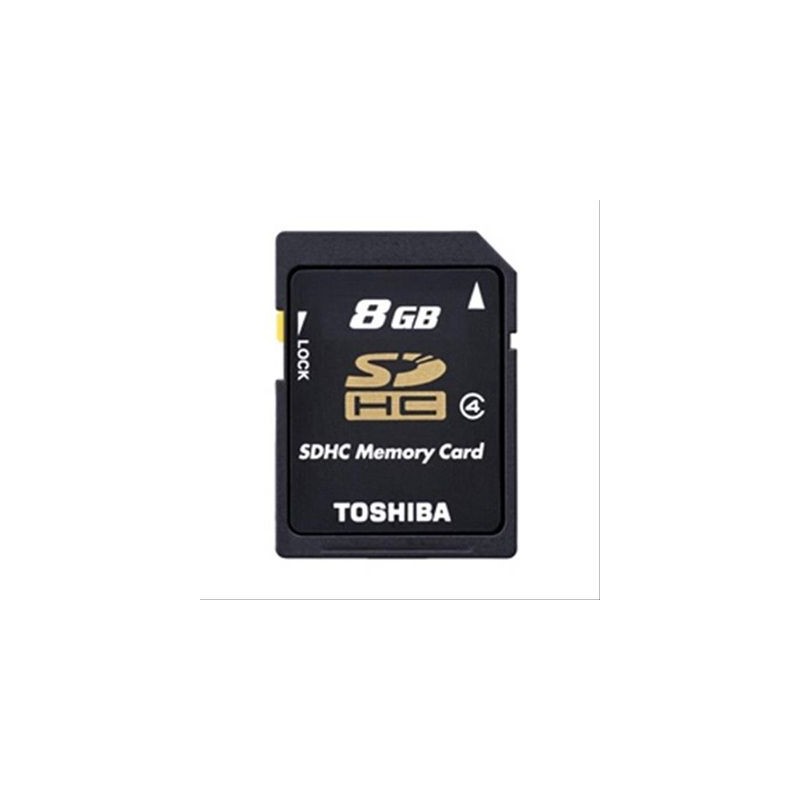 TOSHIBA MICRO SDHC 8GB CLASE 4