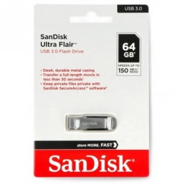 PENDRIVE 64GB SANDISK ULTRA FLAIR 3.0