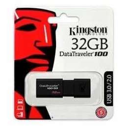 PEN DRIVE 32GB KINGSTON DATATRAVELER 100 G3USB 3.0