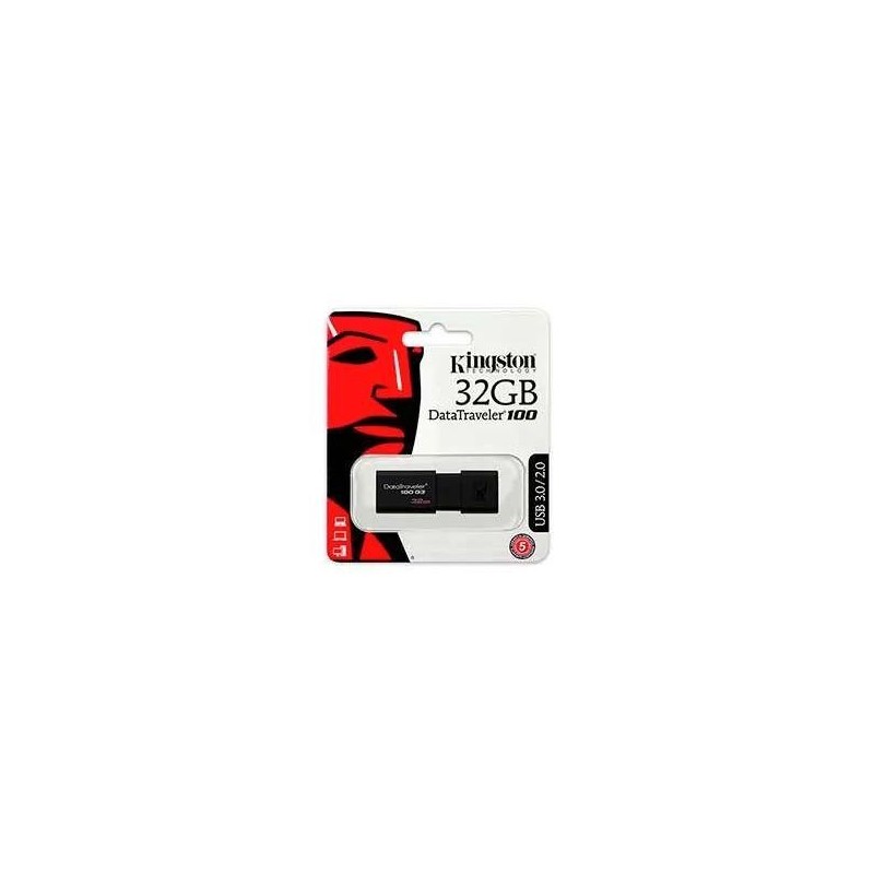 PEN DRIVE 32GB KINGSTON DATATRAVELER 100 G3USB 3.0