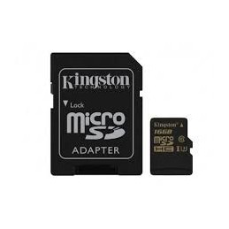 MEMORIA MICRO SD 16GB KINGSTON GOLD UHS-I