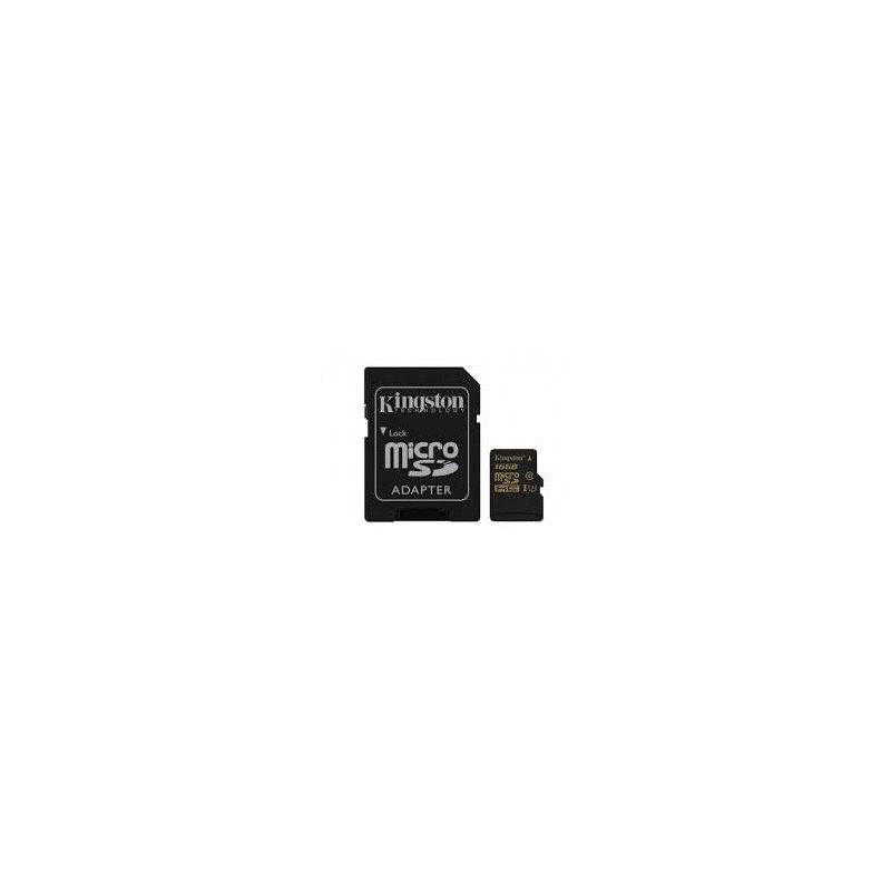 MEMORIA MICRO SD 16GB KINGSTON GOLD UHS-I