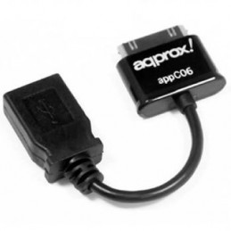 APPROX ADAPTADOR USB A 30 PINES SAMSUNG