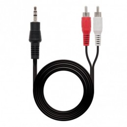 NANO CABLE AUDIO ESTEREO 1.5M JACK 3.5M 3.5M